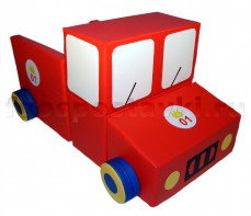 Каталка «Пожарная машина» большая - fgospostavki.ru - Югорск