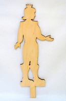 Персонаж для теневого театра "Принц" - fgospostavki.ru - Югорск