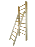 Лестница навесная с зацепами (дерево, 420*2280 миллиметров) - fgospostavki.ru - Югорск