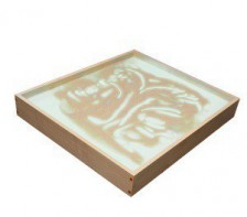 Планшет для рисования песком Радуга. Подсветка белая - fgospostavki.ru - Югорск