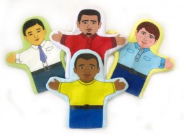 Набор рукавичек "Расы" - fgospostavki.ru - Югорск