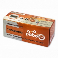 Детский конструктор по образовательной робототехнике "Ресурсный набор "Роботрек "ТРЕКДУИНО" - fgospostavki.ru - Югорск