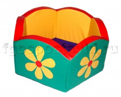 Бассейн шестигранный "Ромашка" - fgospostavki.ru - Югорск