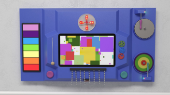 Интерактивная панель с программным логопедическим комплексом «Фантастика» - fgospostavki.ru - Югорск