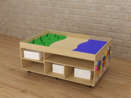 STEAM Многофункциональный стол Море, суша и лес - fgospostavki.ru - Югорск