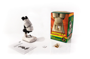 Микроскоп "Микромир в 3D" - fgospostavki.ru - Югорск