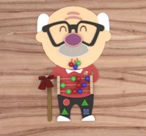 Бизиборд «Дорогой дедушка» - fgospostavki.ru - Югорск