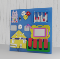 Бизиборд «Солнечный день» - fgospostavki.ru - Югорск