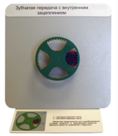 Демонстрационная модель "Зубчатая передача с внутренним зацеплением" - fgospostavki.ru - Югорск