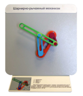 Демонстрационная модель "Шарнирно-рычажный механизм" - fgospostavki.ru - Югорск