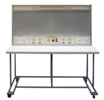 Комплект лабораторного оборудования «Стенд для подготовки электромонтажников и электромонтеров» - fgospostavki.ru - Югорск