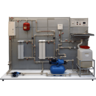 Типовой комплект учебного оборудования «Монтаж, наладка и ремонт систем водоснабжения и отопления» - fgospostavki.ru - Югорск