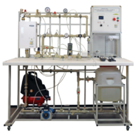 Типовой комплект учебного оборудования «Измерения давлений, расходов и температур в системах водо – и газоснабжения» - fgospostavki.ru - Югорск