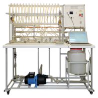Типовой комплект лабораторного оборудования «Механика жидкости - Гидравлический удар» - fgospostavki.ru - Югорск
