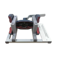 Разрезная модель крана шарового регулировочного с ручным управлением - fgospostavki.ru - Югорск