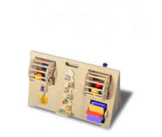 Двухсторонняя тактильная панель «Моя елочка» - fgospostavki.ru - Югорск