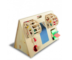 Двухсторонняя тактильная панель «Новый опыт» - fgospostavki.ru - Югорск