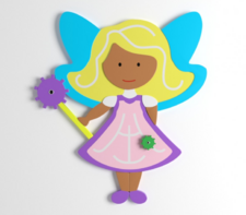 Бизиборд «Зубная фея» - fgospostavki.ru - Югорск