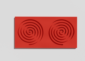 Межполушарная доска №5 красная - fgospostavki.ru - Югорск