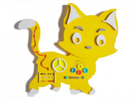 Бизиборд «Котенок» - fgospostavki.ru - Югорск