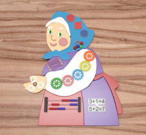 Бизиборд «Моя бабушка» - fgospostavki.ru - Югорск