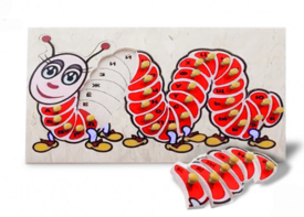 Тактильная панель «Сороконожка с алфавитом» - fgospostavki.ru - Югорск