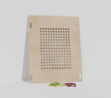 Тактильно-развивающая игрушка «Юный портной» - fgospostavki.ru - Югорск