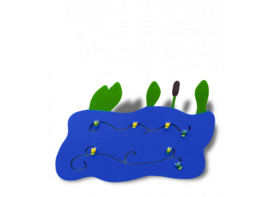 Тактильно-развивающая панель «Пруд» - fgospostavki.ru - Югорск