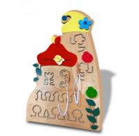 Тактильно-развивающая панель «Уроки письма» - fgospostavki.ru - Югорск