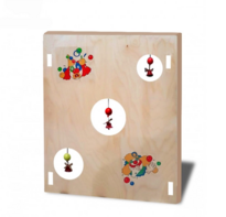 Тактильно-развивающая панель «Меткое попадание» - fgospostavki.ru - Югорск