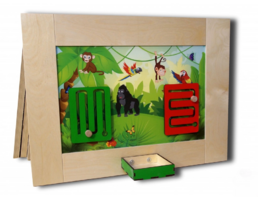 Тактильно-развивающая панель «Животные» - fgospostavki.ru - Югорск