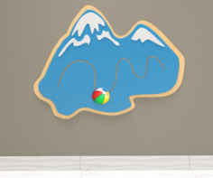 Бизиборд «Горы» - fgospostavki.ru - Югорск