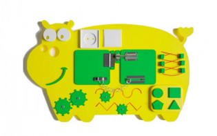Бизиборд «Неуклюжий бегемот» - fgospostavki.ru - Югорск