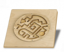 Панель-лабиринт «Поймай шарик» - fgospostavki.ru - Югорск