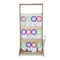 Тактильно-развивающая ширма с кармашками - fgospostavki.ru - Югорск