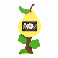 Профессиональные сенсорные пристенные игровые комплексы Груша - fgospostavki.ru - Югорск