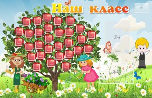 Стенд "Наш класс" Вариант 3 - fgospostavki.ru - Югорск
