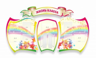 Стенд "Жизнь класса" Вариант 3 - fgospostavki.ru - Югорск