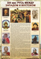 Стенд "Русь. Между западом и востоком" - fgospostavki.ru - Югорск