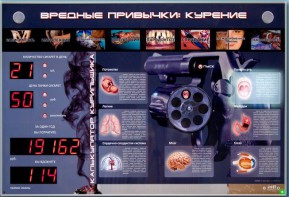 Интерактивный светодинамический комплекс "Вредные привычки" - fgospostavki.ru - Югорск