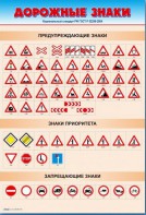 Стенды "Дорожные знаки № 1" - fgospostavki.ru - Югорск