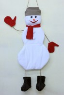 Ростовая кукла "Снеговик" - fgospostavki.ru - Югорск