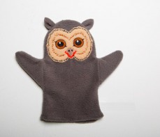 Кукла-рукавичка "Сова" - fgospostavki.ru - Югорск