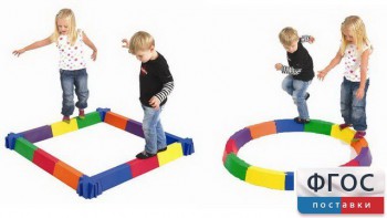 Дорожка балансировочная "Радуга" - fgospostavki.ru - Югорск