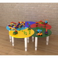 Стол игровой Ромашка - fgospostavki.ru - Югорск