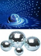 Зеркальный шар 30 с приводом вращения - fgospostavki.ru - Югорск