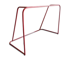 Ворота для футбола детские (цельносварные, без сетки) - fgospostavki.ru - Югорск