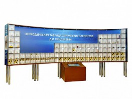 Интерактивный наглядно-демонстрационный комплекс "Периодическая таблица химических элементов Д.И. Менделеева" с натуральными образцами - fgospostavki.ru - Югорск