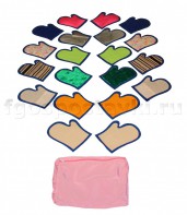 Тактильные варежки - fgospostavki.ru - Югорск