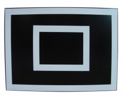 Щит баскетбольный навесной на шведскую стенку (ламинированная фанера), размер 700х700 миллиметров - fgospostavki.ru - Югорск